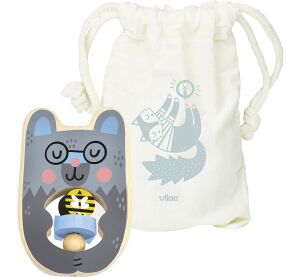 Vilac Holzrassel Teddybär